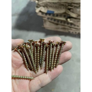 Vít gỗ vàng chìm các kích thước , vít sàn