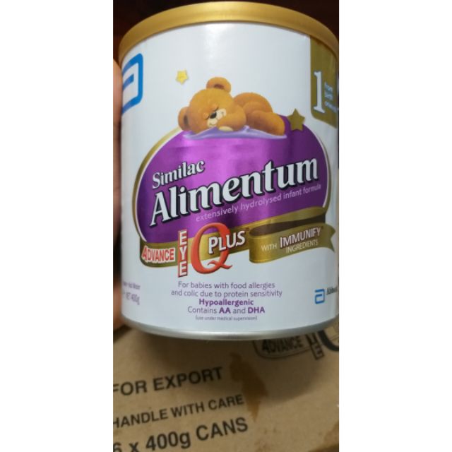 (Date mới)Sữa similac Alimentum 400g nhập khẩu từ Mỹ
