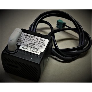 👉BƠM QUẠT HƠI NƯỚC/ QUẠT ĐIỀU HÒA MIDEA H-500 (4W/ 220Vol) dùng thay thế cho YH400-MĨ (Có rắc cấm)