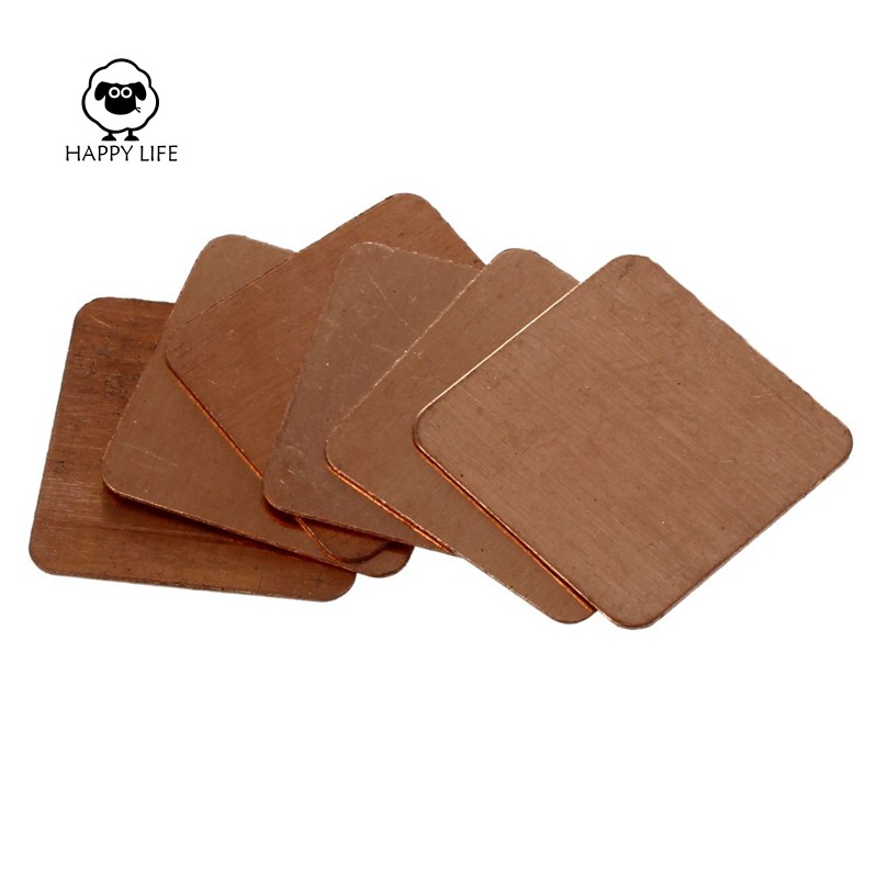 HP DELL ACER Set 6 Phụ Kiện Chuyên Dụng Cho Máy Tính Laptop Gpu Cpu 15mm X 15mm