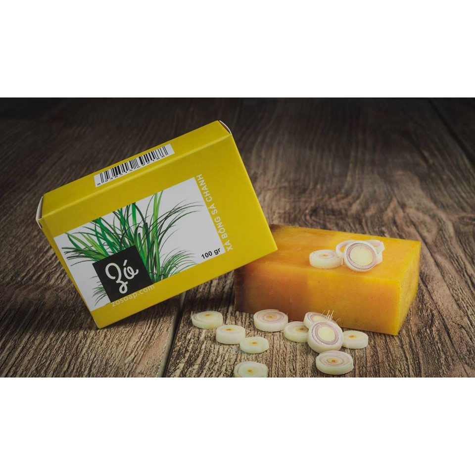 ComBo 3 hộp Xà Bông Gió 100g - Xà Bông Tắm Thảo Dược Vị Cà Phê - Sả Chanh - Than Tre | BigBuy360 - bigbuy360.vn