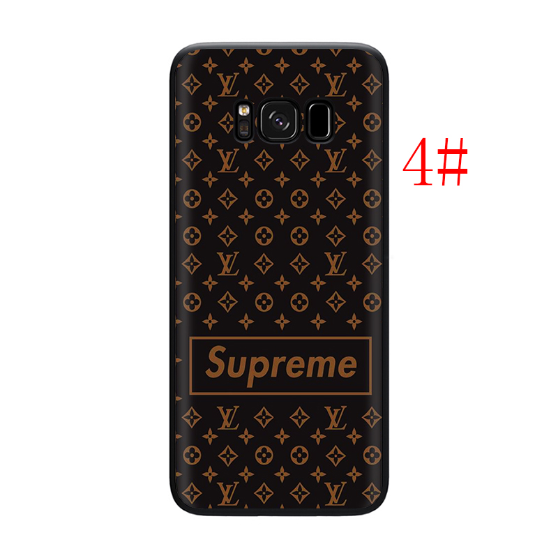 Ốp Lưng Mềm Supreme Cho Samsung S7 Edge S8 S9 S10 Lite Plus S10E 41z