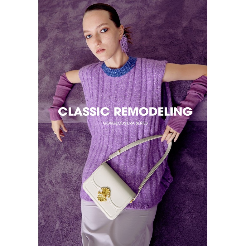 Túi đeo chéo nữ Nucelle sang trọng thời trang đi chơi đi tiệc ViAnh Store 1172048