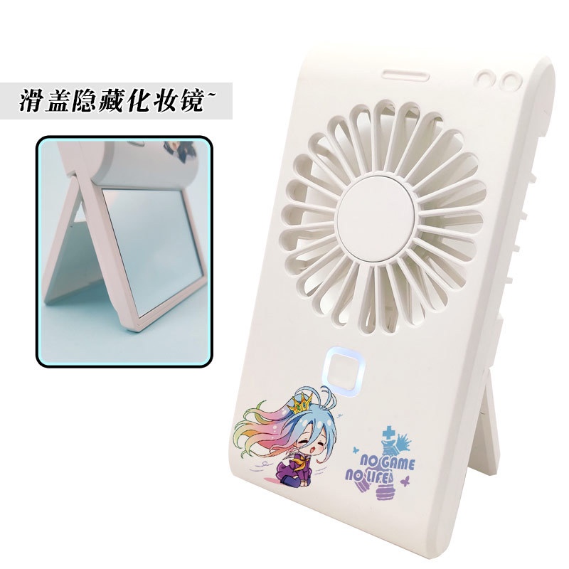 Quạt Điện Mini Cầm Tay Hình Nhân Vật Hoạt Hình Love-COS Mantou | BigBuy360 - bigbuy360.vn