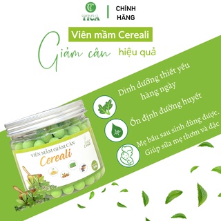 Viên mầm giảm cân, giảm cân giảm mỡ cấp tốc cho cơ địa khó giảm, bụng bắp chân bắp tay hiệu quả - Cereali