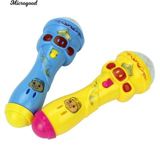 Micro đồ chơi có đèn LED chiếu sáng nhiều màu sắc cho bé