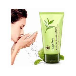 Sữa rửa mặt Innisfree trà xanh