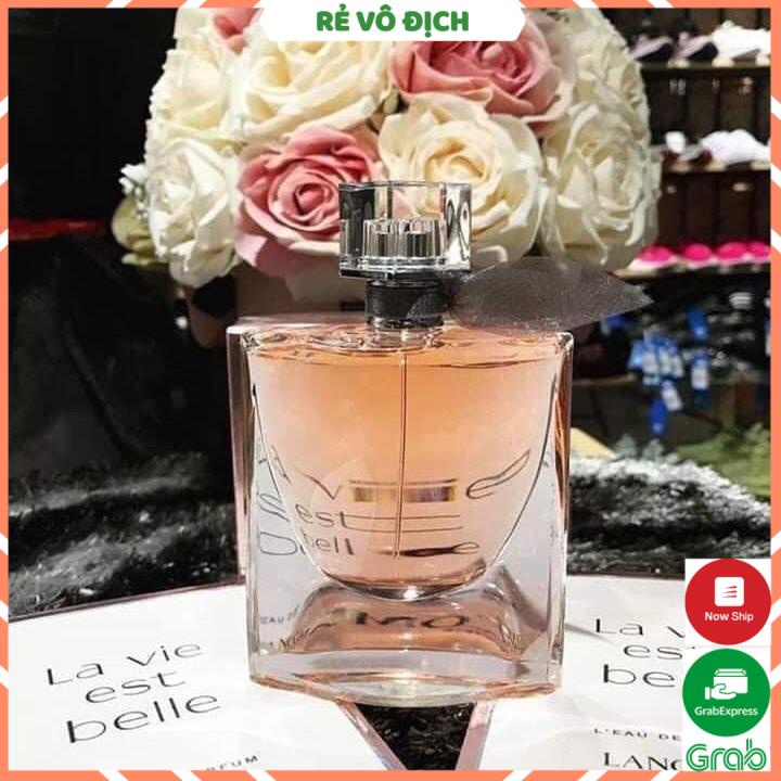 [SIÊU KHUYẾN MÃI] Nước hoa nữ 🌸 Lancôme Lá EDP 75ml