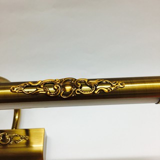 Đèn soi tranh soi gương đồng 6071L + Gồm bóng Led Siêu sáng