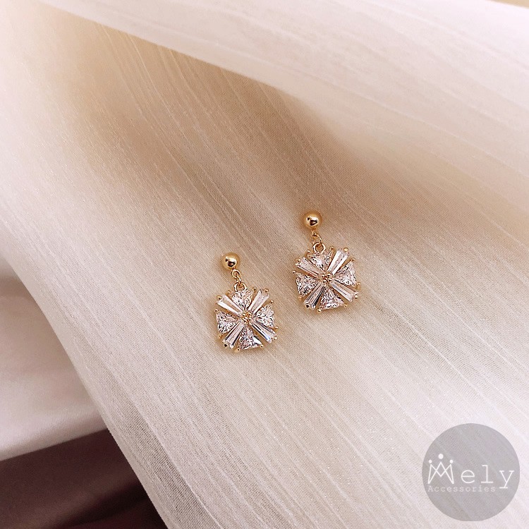 BÔNG TAI ĐÍNH ĐÁ CAO CẤP - MELY 1264