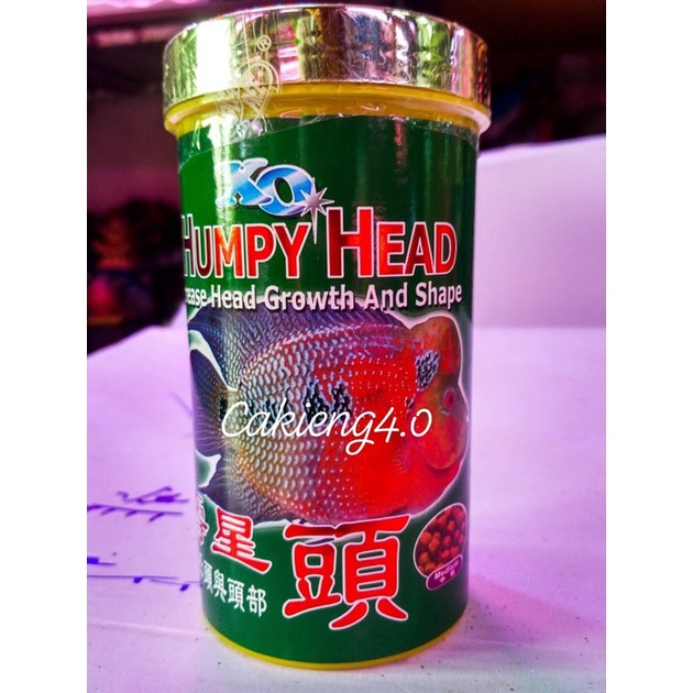 Thức ăn cá la hán XO