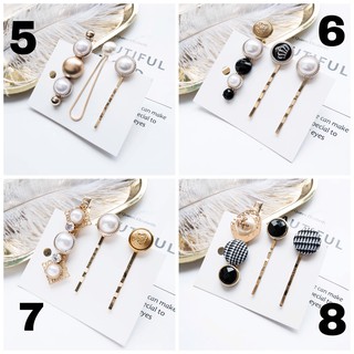 SET KẸP TÓC ĐÍNH NGỌC HÀN QUỐC HOT HIT