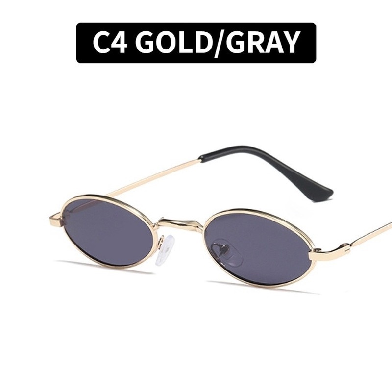 (KIQI-FASHION) COD Kính Mát Gọng Oval Chống Tia UV Thời Trang Cho Bé