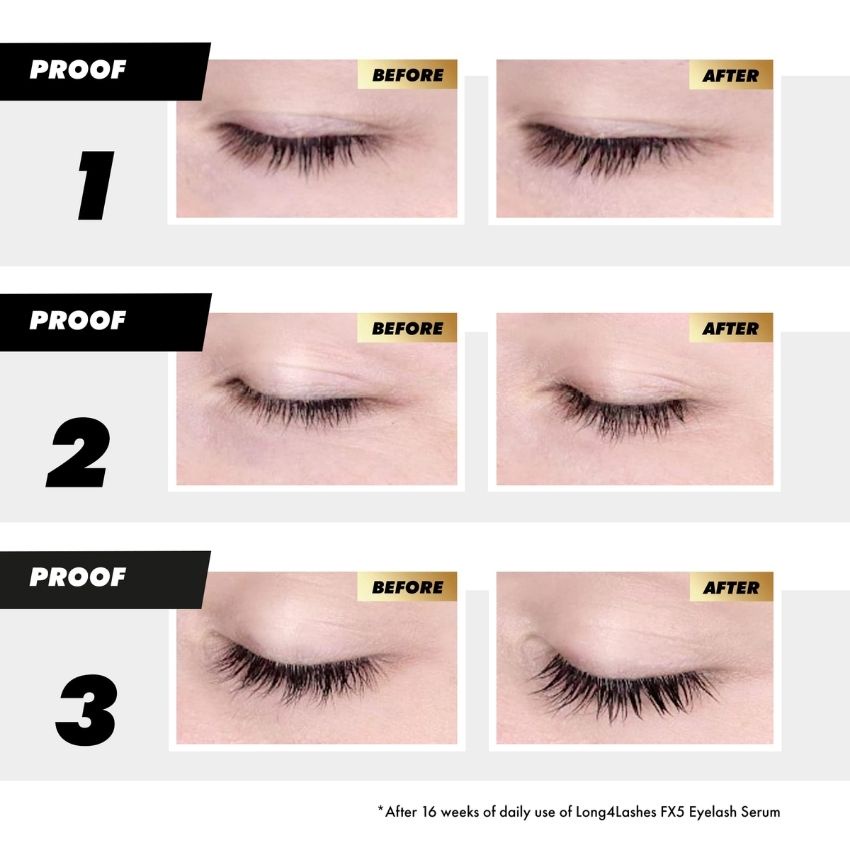 Serum dưỡng mi dài và dày 4 Long Lashes nội địa BaLan