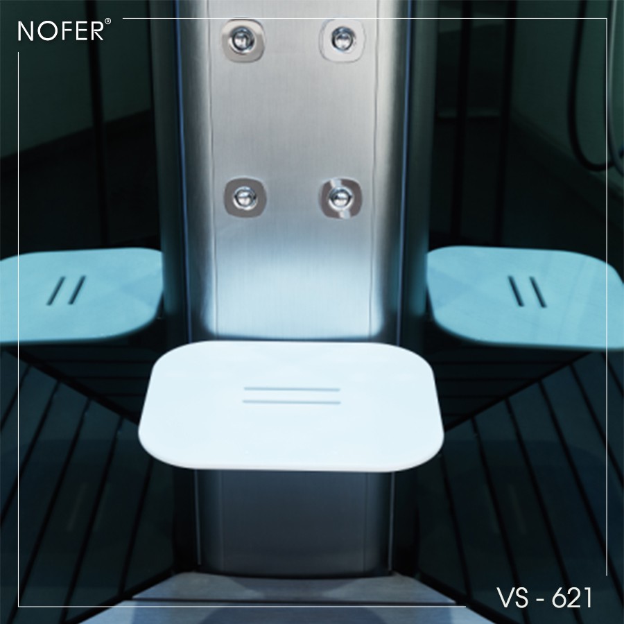 Phòng tắm xông hơi Nofer VS 621, miễn phí vận chuyển, lắp đặt