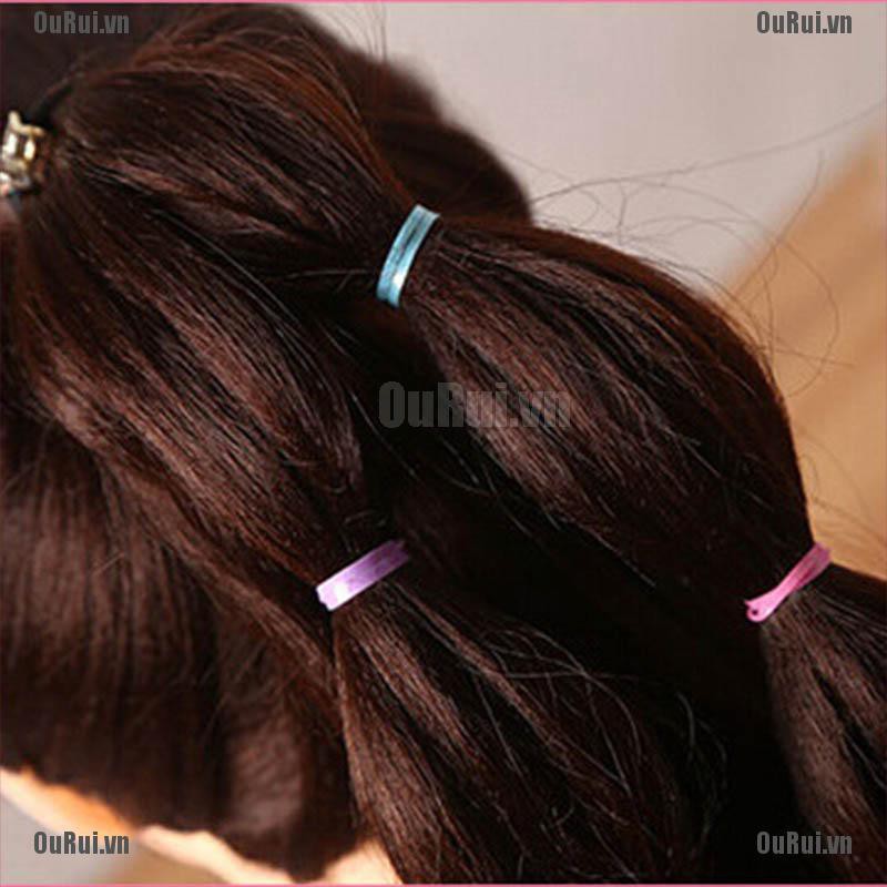 Set 500 Dây Cột Tóc Nhiều Màu Sắc Tùy Chọn