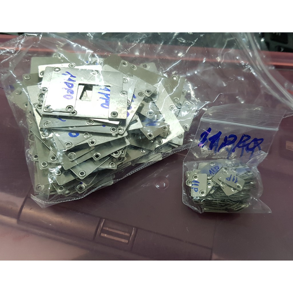 Nẹp màn và pin iphone 6G đến 11 pro max