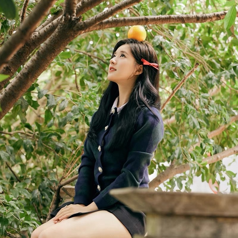 Áo cardigan dài tay hoạ tiết quả trám TRIỆU LỘ TƯ phong cách vintage SAM SAM BOUTIQUE