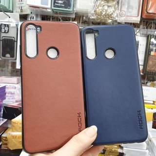 Ốp Xiaomi Redmi Note8 dẻo,vân kiểu da thời trang.