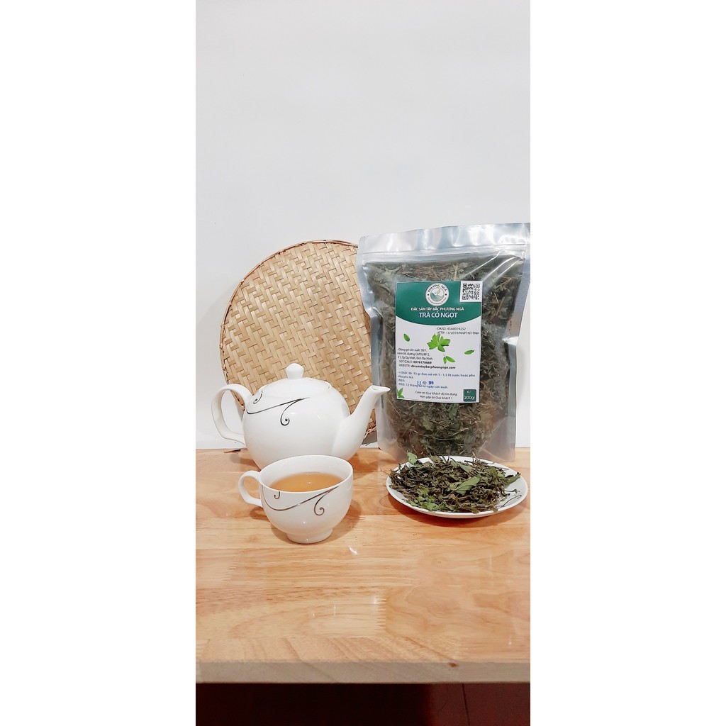 Trà Cỏ ngọt 200gr/túi