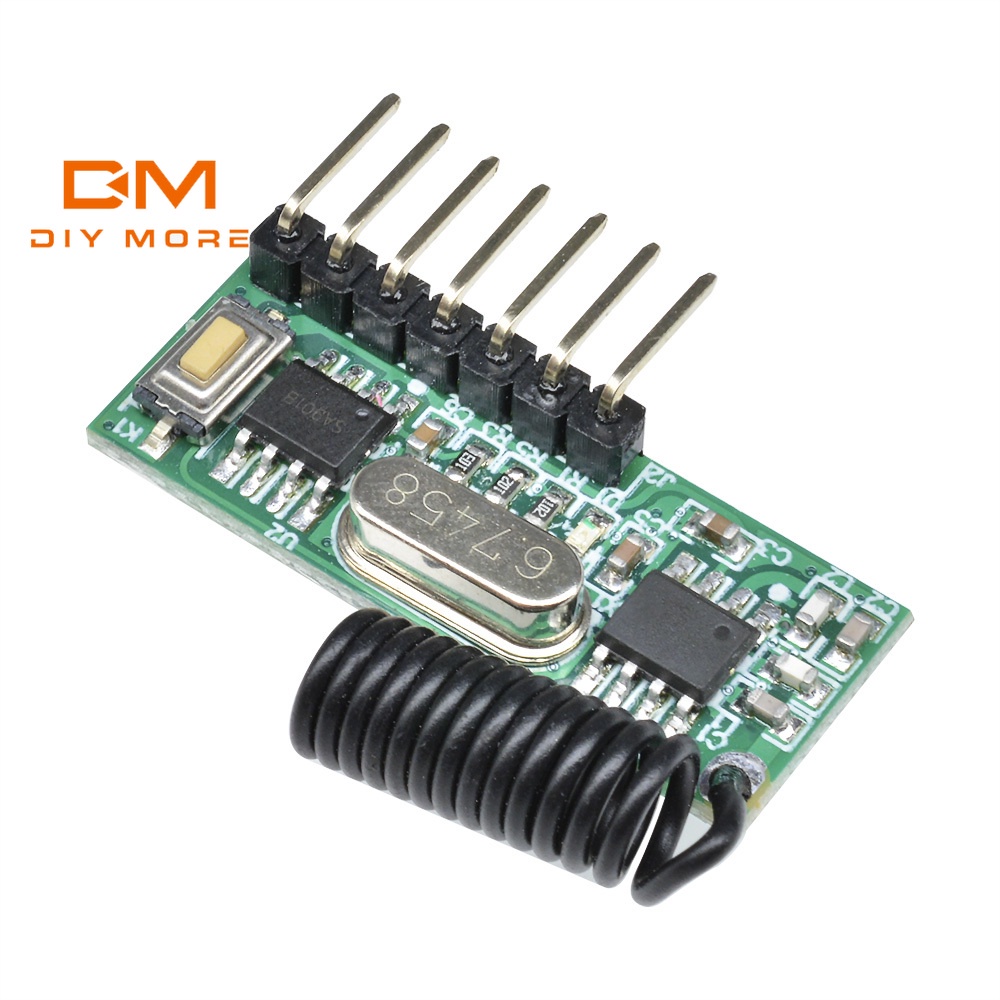 Mô đun DIYMORE giải mã 4 chiều DC3.3~5V 315 MHz/ 433 MHz điều khiển từ xa tiện lợi