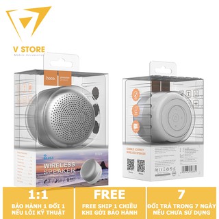 LOA BLUETOOTH MINI HOCO BS29 - MÀU ĐEN/ BẠC [HOCO ĐÀ NẴNG]