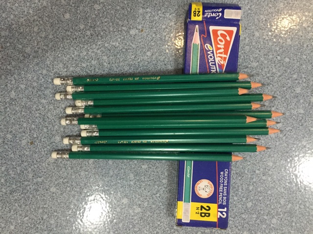 Hộp 12 chiếc bút chì gá sỉ 14k