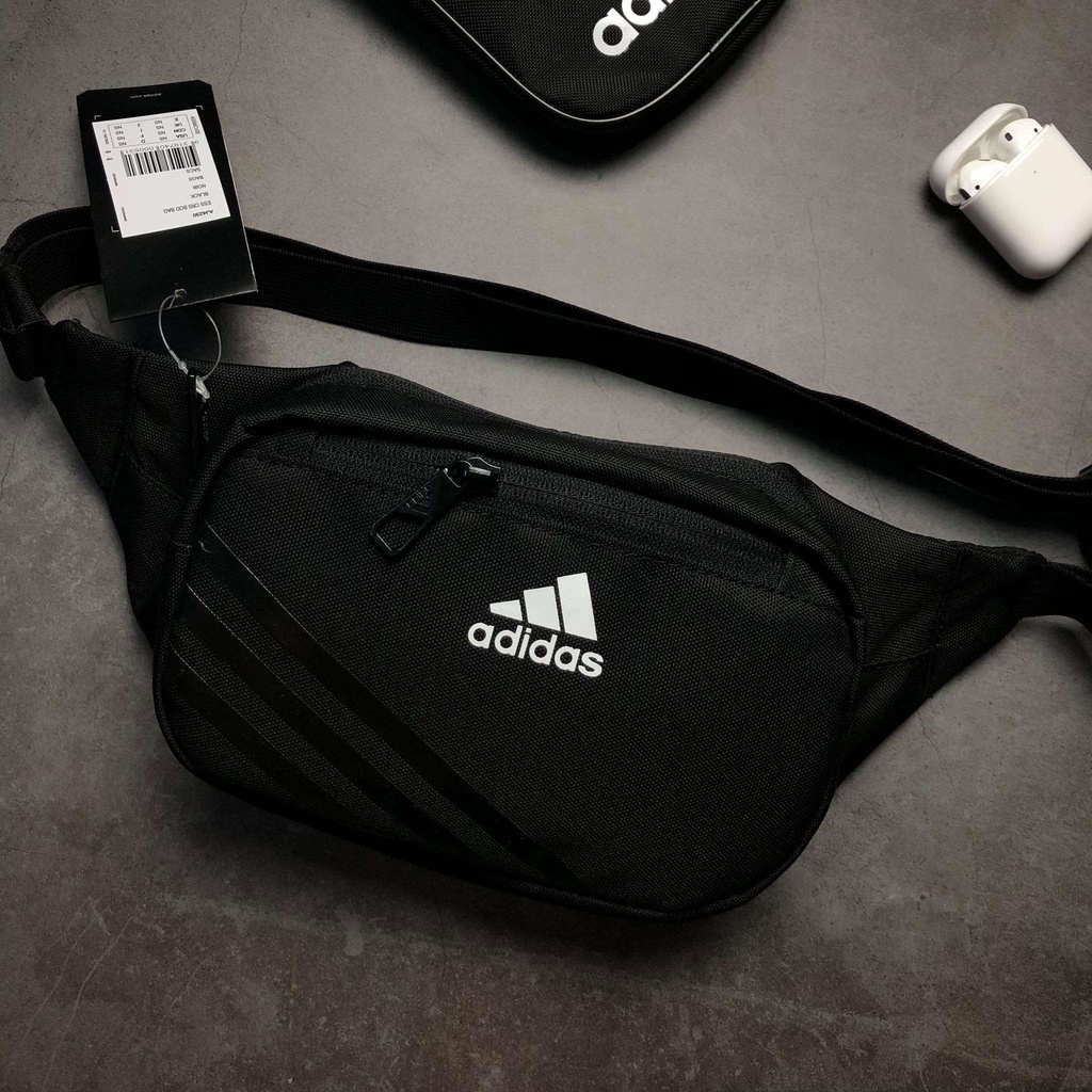 Túi Đeo Chéo Nam/Nữ EC WAIST BAG l Cực Chất AJ4230  [Dinostore] | BigBuy360 - bigbuy360.vn