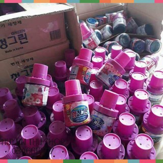 Sỉ 10 chai thả bồn cầu diệt khuẩn Hàn Quốc hương lavender