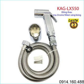 VÒI XỊT NHÀ VỆ SINH LUXTA KAG-LX550