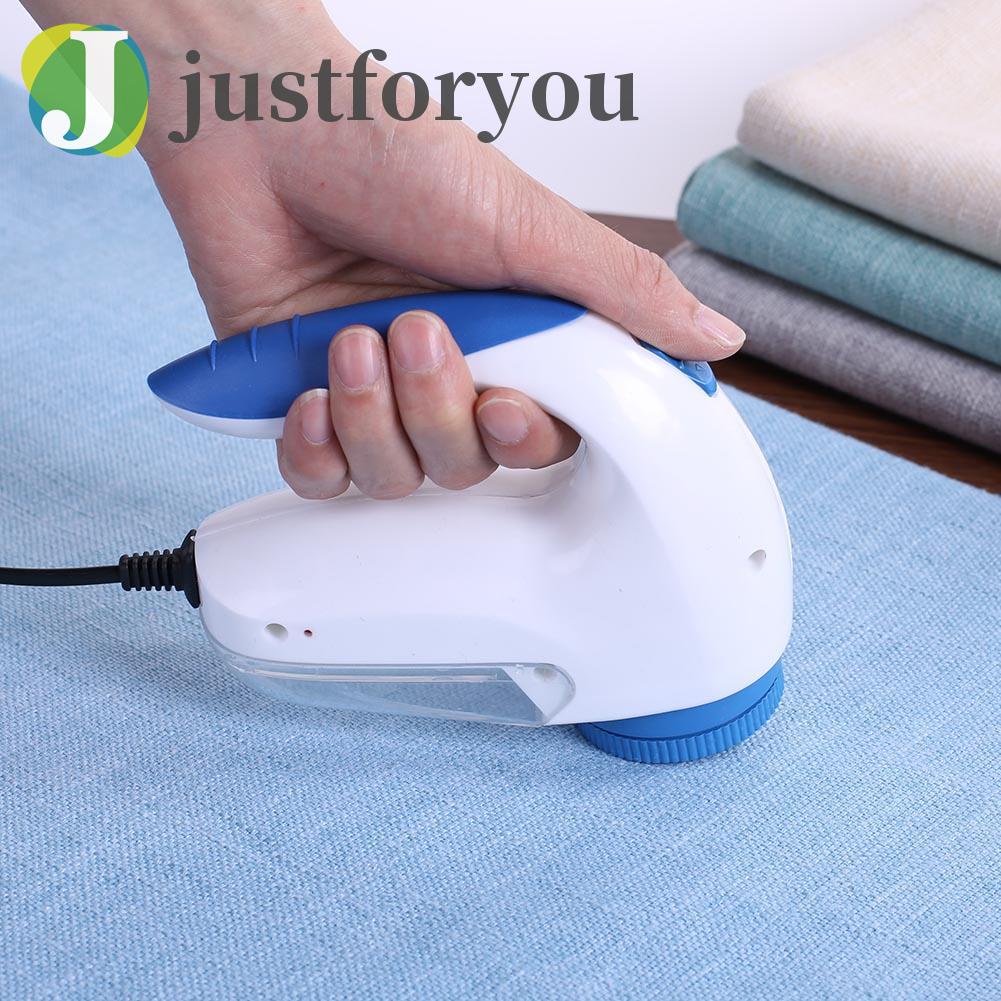 Justforyou2 Electric Clothes Lint Remover Hairball Trimmer Sweaters Carpet Fluff Shaver