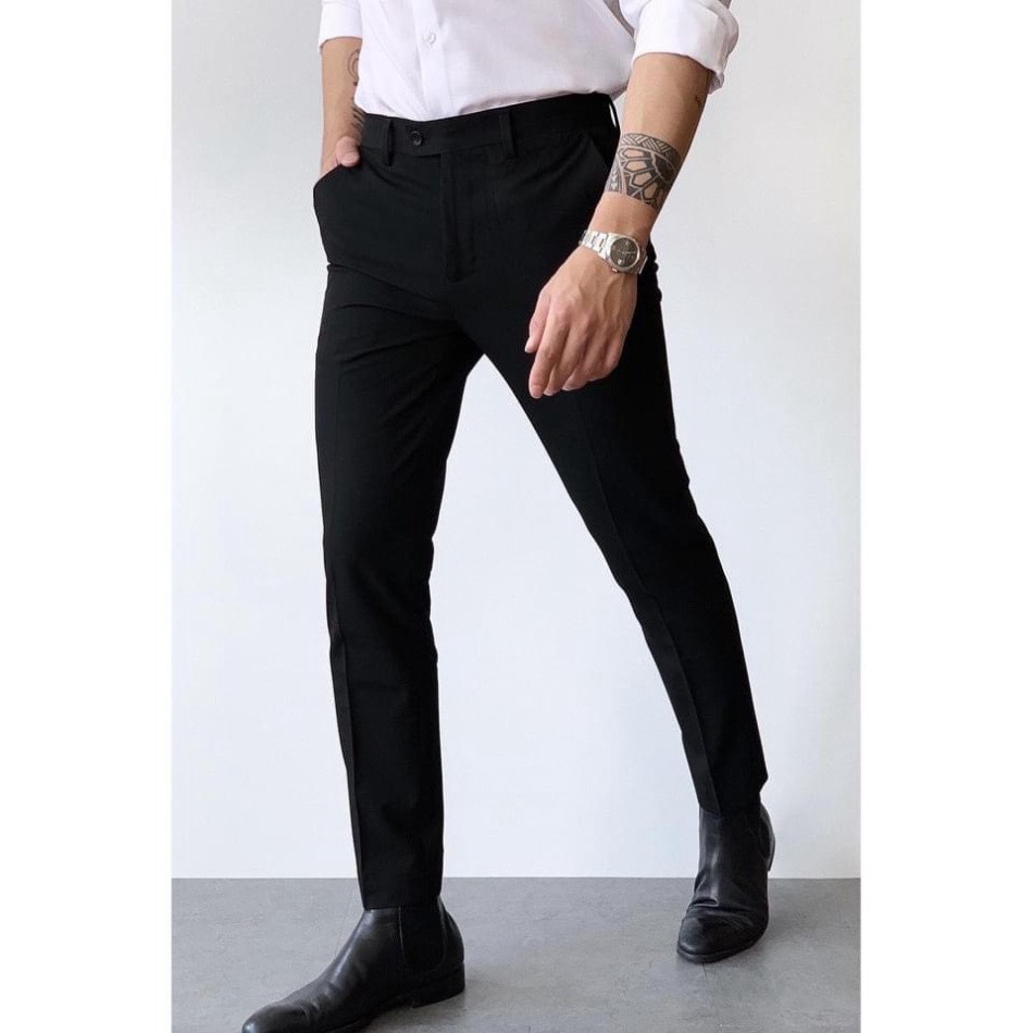 Quần Âu Nam - Quần Tây, Quần Vải Nam Hàng Cao Cấp Vải Chéo 79 Chống Nhăn Dày Dặn Co Dãn, Không Nhăn Không Xù | BigBuy360 - bigbuy360.vn