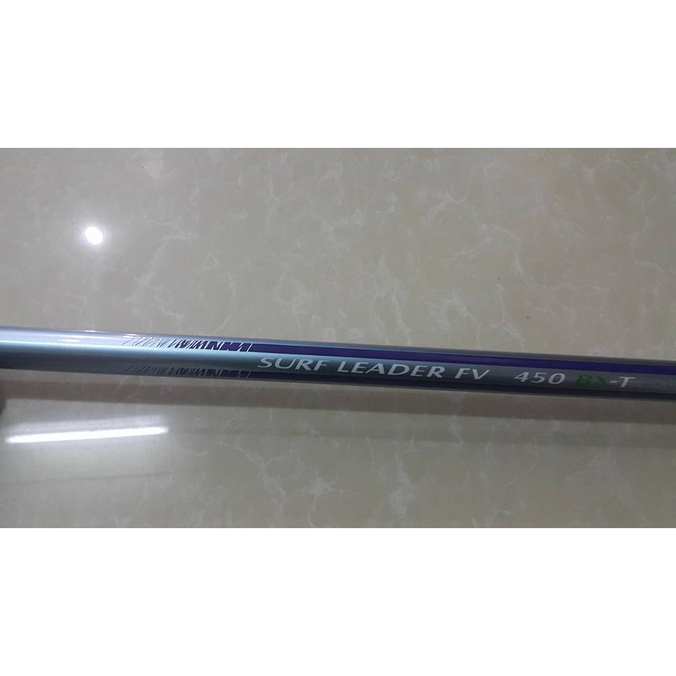 Cần Surf Leader FV Shimano 450 BXT Xanh ngọc