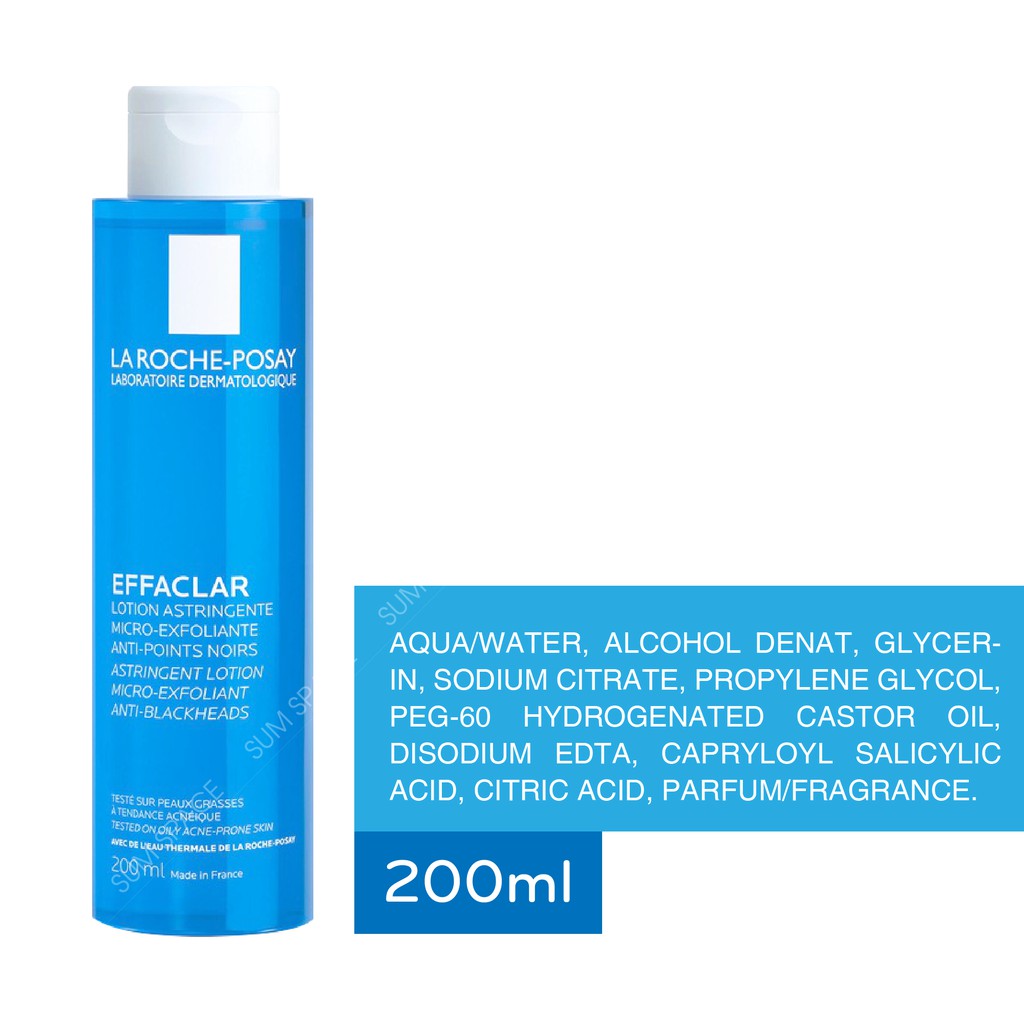 Nước Cân Bằng - Toner La Roche-Posay cho da Dầu mụn/ Nhạy cảm | BigBuy360 - bigbuy360.vn