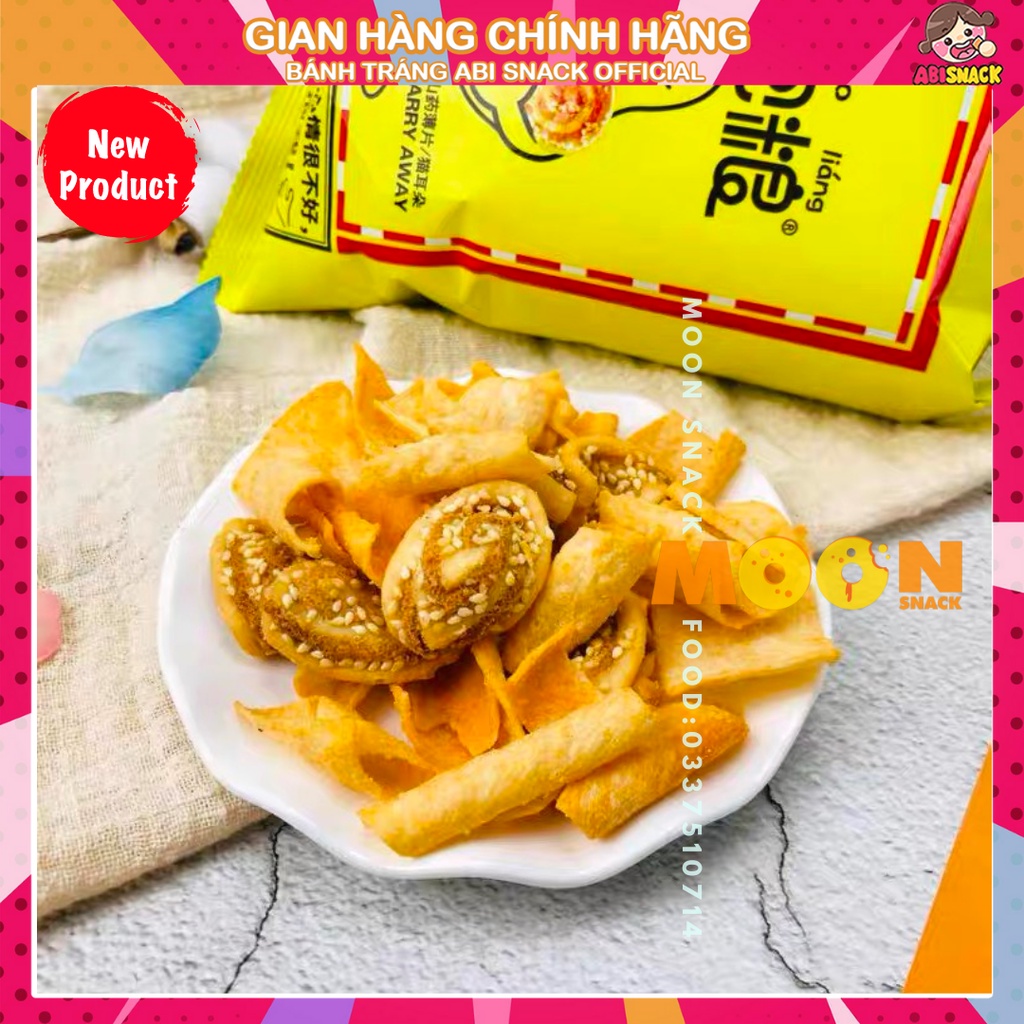 GÓI SIÊU LỚN KHỔNG LỒ 660g Snack Bim Bim Bánh Tai Mèo Khoai Tây Chiên Yam Chip đồ ăn nhẹ bào bào líang