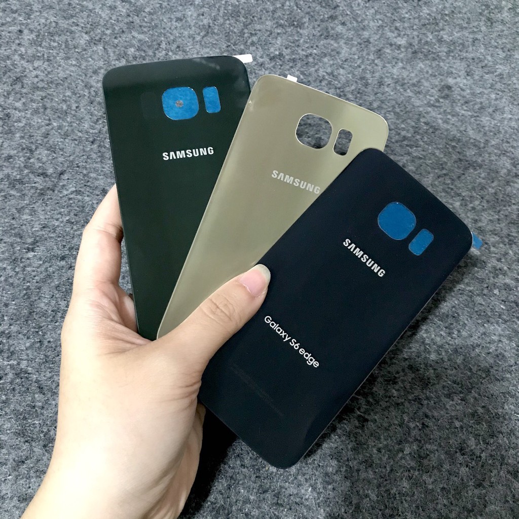 Nắp lưng Samsung S6 Edge đủ màu