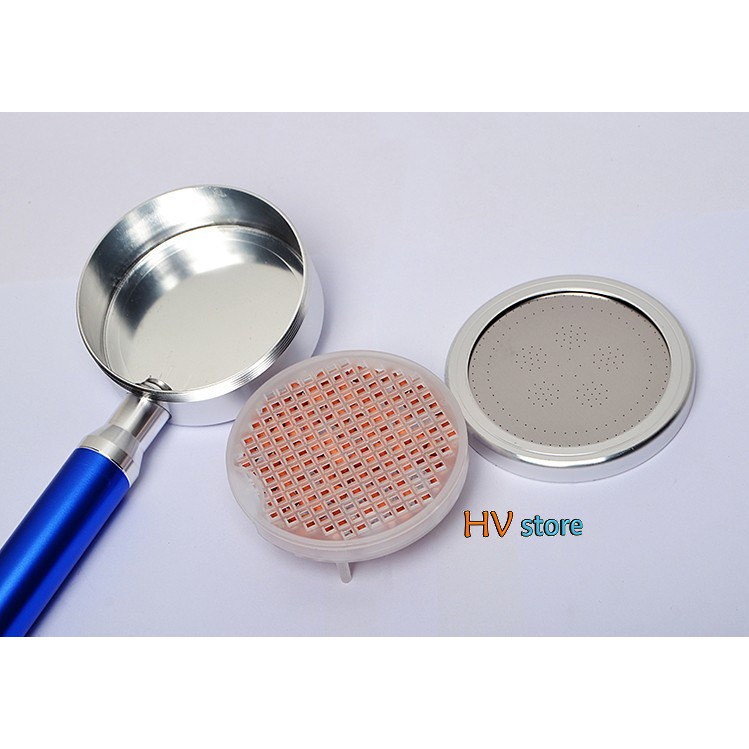 Tay sen tắm tăng áp nhôm đúc, rộng 8cm (xanh) - HV Store 235