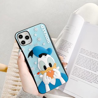 Ốp điện thoại họa tiết vịt Donald dễ thương cho IPHONE 7 8PLUS X XS XSMAX XR 11 11PRO 11PROMAX