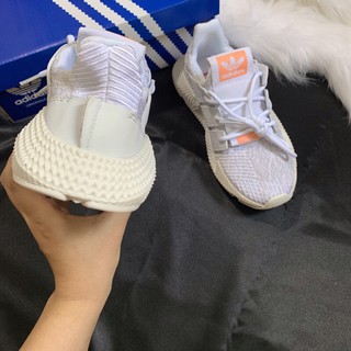 ( Hàng có sẵn)⚡️𝐅𝐑𝐄𝐄 𝐒𝐇𝐈𝐏⚡️Giày thể thao Prophere Xám chấm cam full box + bill