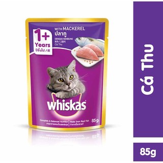 Pate Whiskas 85g