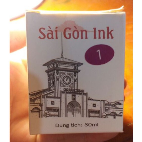 MỰC TÍM SÀI GÒN INK