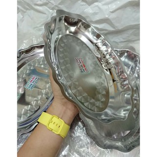 Dĩa (đĩa) hột xoài inox 430- bò né / bò kho/ hấp cá….