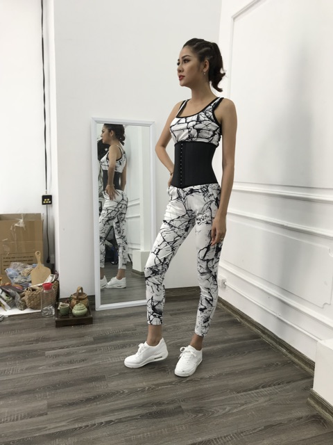 Đai nịt bụng latex 25 xương ( HÀNG CHUẨN ) tặng thước dây | BigBuy360 - bigbuy360.vn