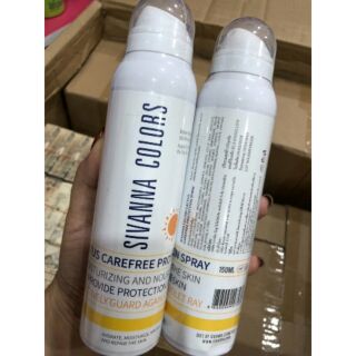 XỊT CHỐNG NẮNG SIVANNA COLORS Thái Lan