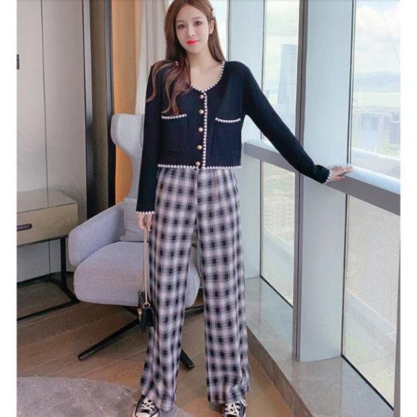 SMC001 [ch712] Áo Cardigan Dệt Kim Tay Ngắn Dáng Lửng Trẻ Trung Quyến Rũ Hợp Thời Trang