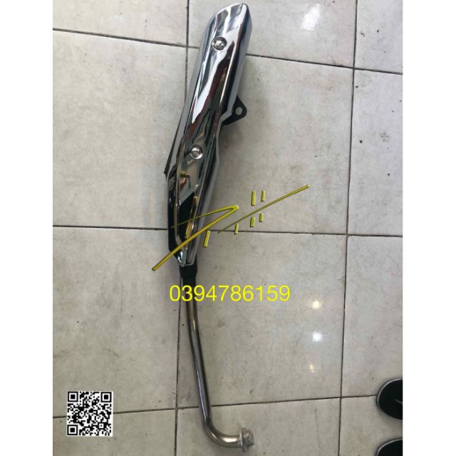 Pô WAVE A 2018 móc ấm