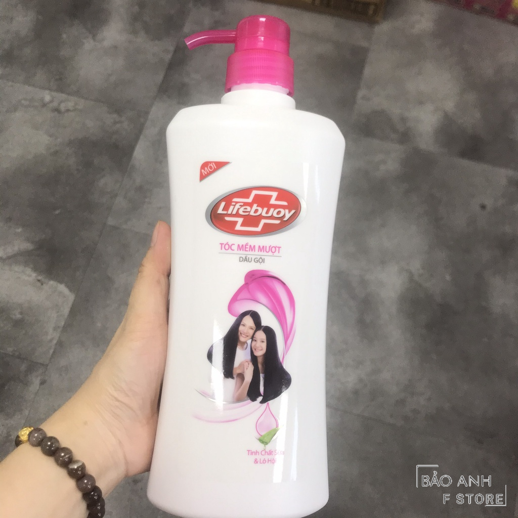 Dầu gội nữ LIFEBUOY dầu gội đầu lifeboy 640G/320G lifebouy đỏ,xanh,hồng