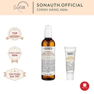 Sữa rửa mặt Kiehl’s Calendula Deep Cleansing Foaming Face Wash