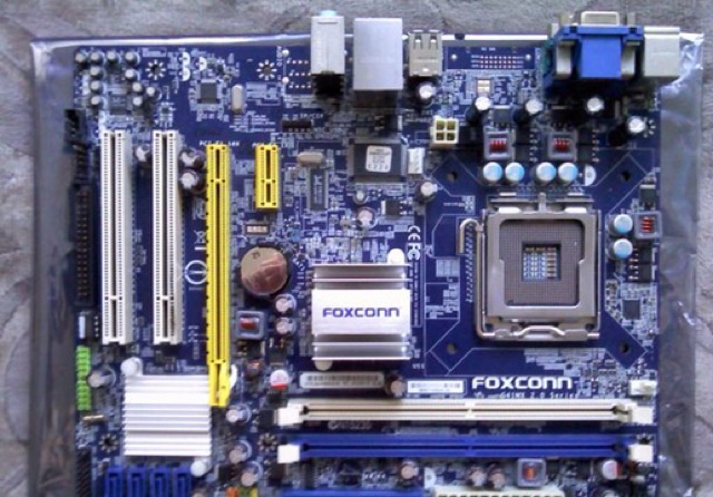 Main Foxconn G41M-F dr2 chính hãng nguyên zin
