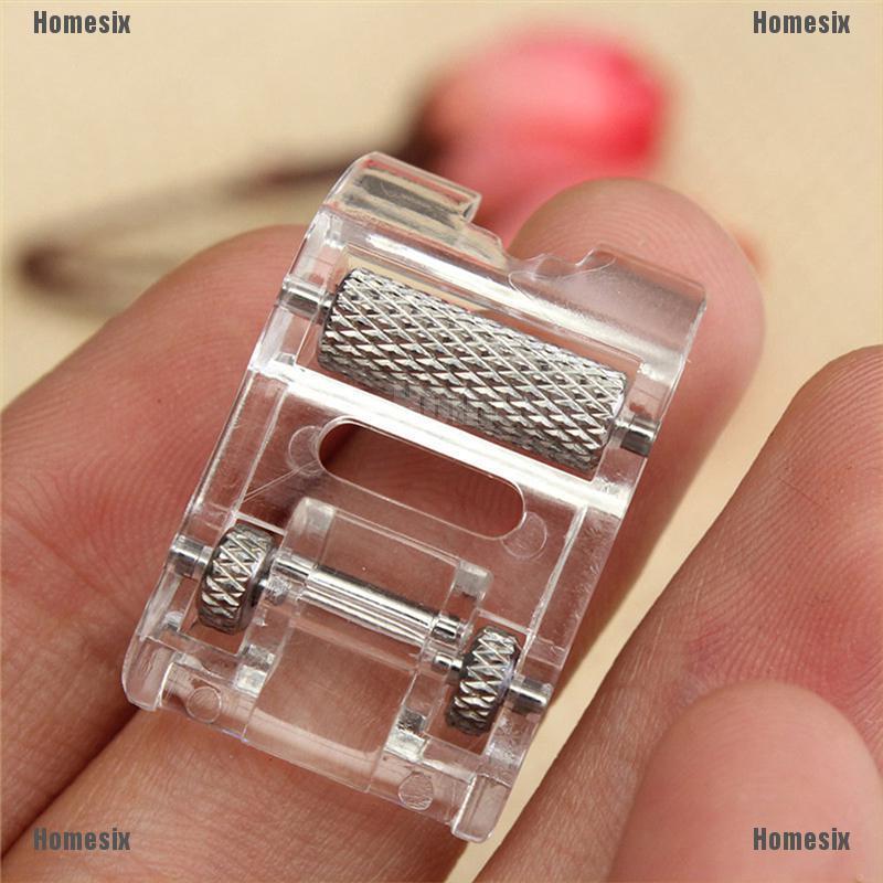 [zHMSI] New Portable Mini Low Shank Roller Sewing Machine Presser Foot Leather Household TYU